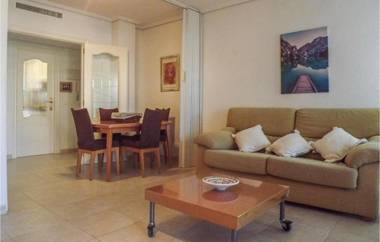 Beautiful apartment in Dénia with Outdoor swimming pool WiFi and 1 Bedrooms