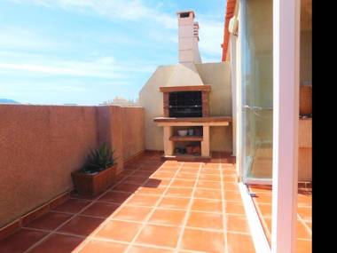 Ático con barbacoa en paradise ii