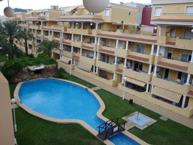 Fantastic Apartment in Denia with Roof Terrace and Garden
