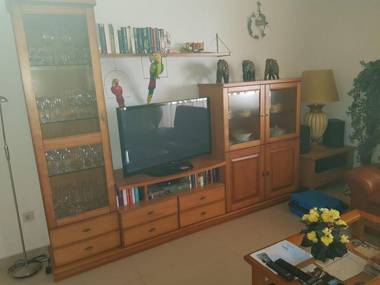 Fantastic Apartment in Denia with Roof Terrace and Garden