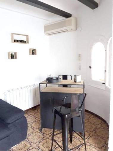 3 bedrooms villa with sea view private pool and furnished terrace at Denia 3 km away from the beach