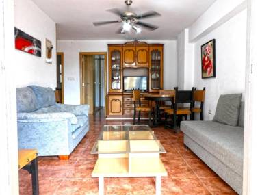 2 bedrooms appartement at Cullera 500 m away from the beach with city view and furnished terrace