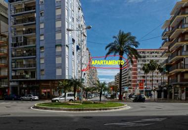 2 bedrooms appartement at Cullera 500 m away from the beach with city view and furnished terrace