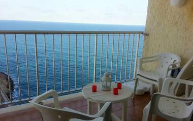 One bedroom appartement with sea view shared pool and terrace at Faro de Cullera