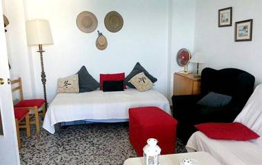 One bedroom appartement with sea view shared pool and terrace at Faro de Cullera