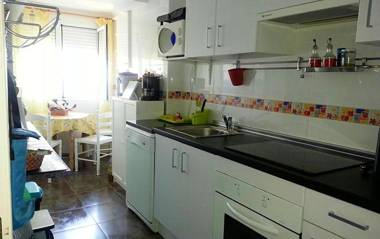 One bedroom appartement with sea view shared pool and terrace at Faro de Cullera