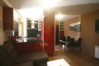 Apartamentos Casas Colgadas