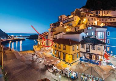 Unique flat above old harbour The Sea Lullaby