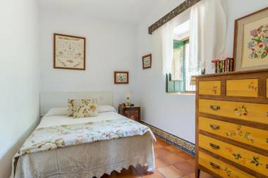 4 bedrooms villa with private pool and enclosed garden at Cortegana