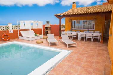 Family Villa "Atlantic Ocean View" with Private Pool BBQ Free Wifi by Holidays Home