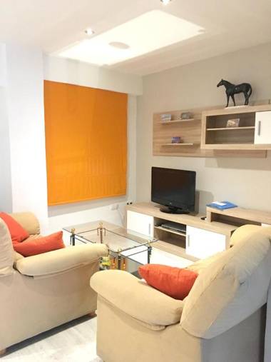 3 bedrooms appartement with city view and wifi at Cordoba