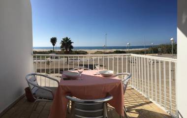 Beach apartment with sea view Conil