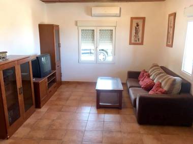 2 bedrooms villa with private pool enclosed garden and wifi at Coin