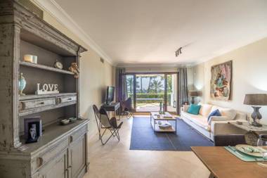 2156-Luxury apt in Cortesin golf with pool view