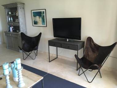 2156-Luxury apt in Cortesin golf with pool view