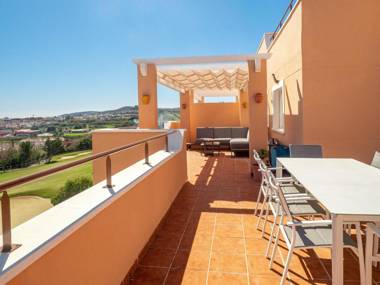 2163-Amazing penthouse 2 terraces sea-golf view