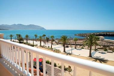 Primera línea de mar en Isla Plana