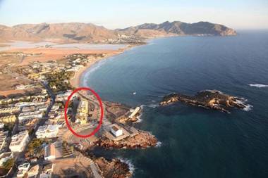 Primera línea de mar en Isla Plana