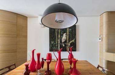 Exclusiva casa de diseño con piscina en Galiana Golf