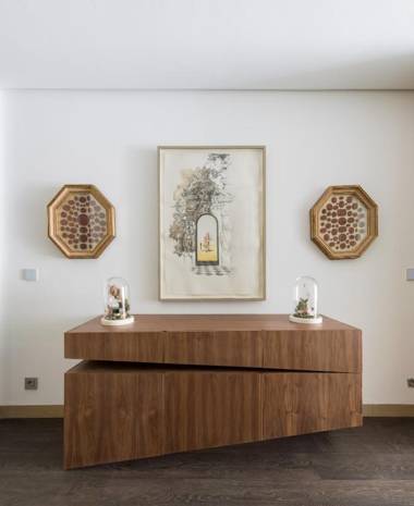 Exclusiva casa de diseño con piscina en Galiana Golf