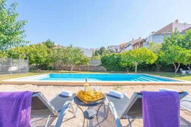 Cas Padri Vacation Home Alcina Vacations vistas al Castillo de Capdepera