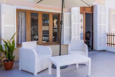 2 bedrooms house at Can Picafort 500 m away from the beach with city view furnished terrace and wifi