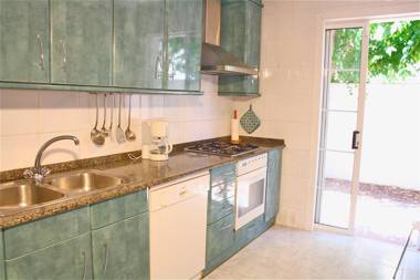 Lovely villa next to the beach