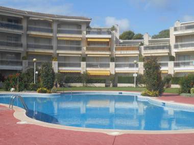Apartamento frente al mar en La Llosa Edif Olimpic 103A - INMO22