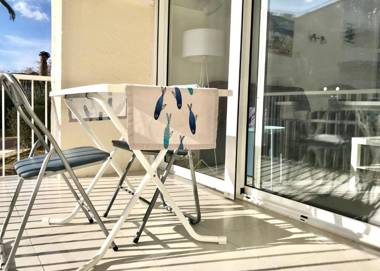 Apartamento en primera linea de playa 100A - INMO22