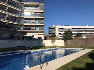 Apartamento con piscina y parking en edif Las Dunas 154B - INMO22