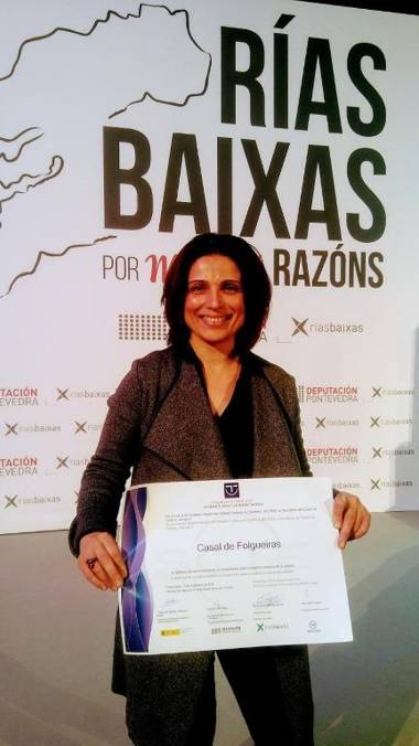 Casal de Folgueiras Rias Baixas