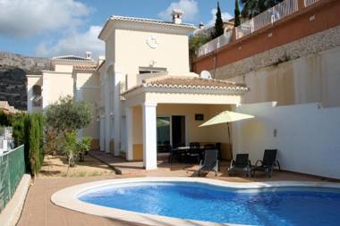 Canuta Mar 14- two story holiday home villa in Calpe