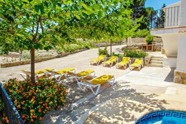 Laura-28A - traditionally furnished detached villa with peaceful surroundings in Calpe