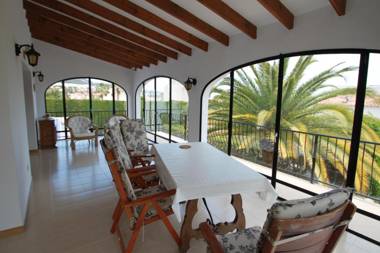 Sara - sea view villa with private pool in Calpe