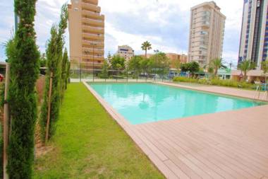 Agueda - sea view apartment in Calpe