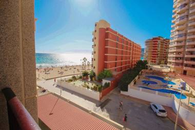 Ines-3 - oceanfront apartment in Calpe
