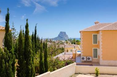 Villa Canuta de Ifach Calpe