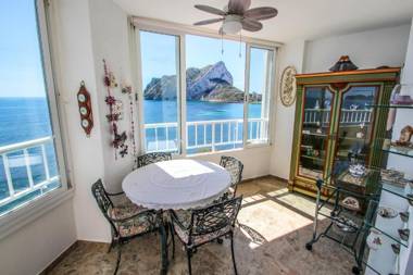 Angel - sea view apartment in Calpe