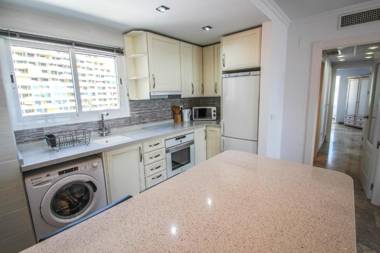 Angel - sea view apartment in Calpe