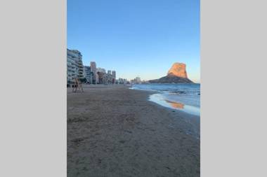 Apartamento en 1º línea de playa