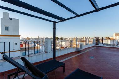 El Atico de los INGLESES by Cadiz4Rentals