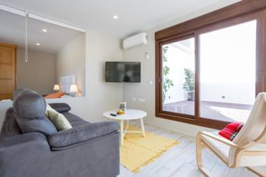 Atico FULL Balcony by Cadiz4Rentals