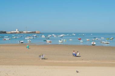 Apto Argüelles/Alameda vistas a la bahía