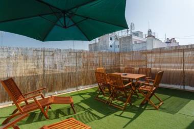 Atico del ROMANTICO Gaditano by Cadiz4Rentals