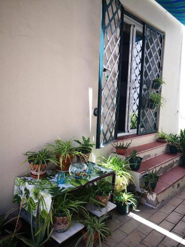 Apartment four minutes walk from the beach.