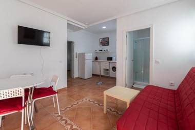 Apartment La Gitanilla terrace