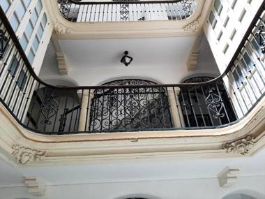 2 bedrooms appartement with furnished terrace and wifi at Cadiz 1 km away from the beach