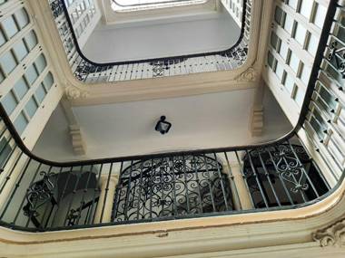 2 bedrooms appartement with furnished terrace and wifi at Cadiz 1 km away from the beach