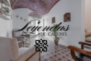 Casa Leyendas de Cáceres - en plena zona monumental
