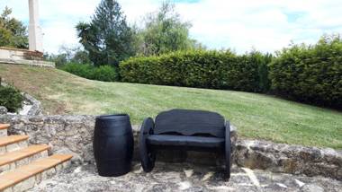 Chalet Rural 400 m playa piscina barbacoa chimenea